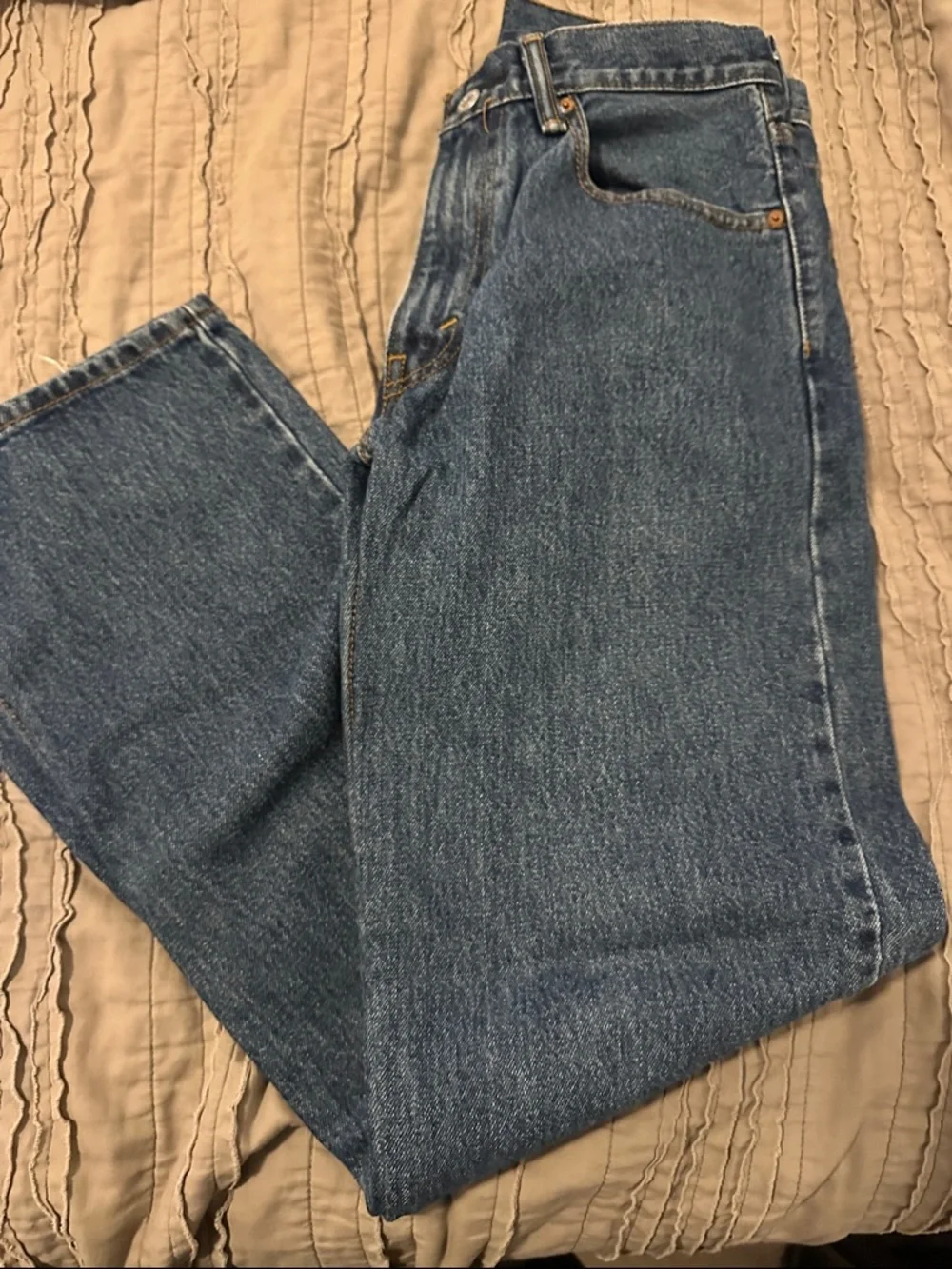Levi's Classic Blue 550 Jeans. 31x32
